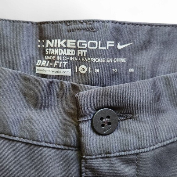 NIKE GOLF standard fit dry-fit shorts size 38 sports breathable comfortable - Picture 2 of 10